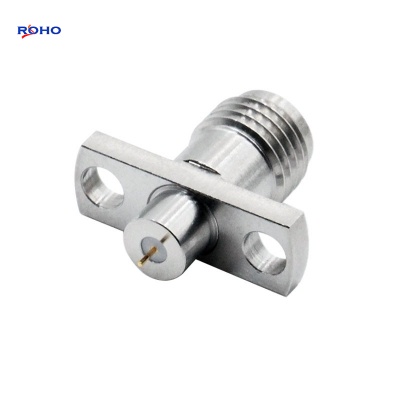2.92mm Female 2 Hole Flange RF Connector