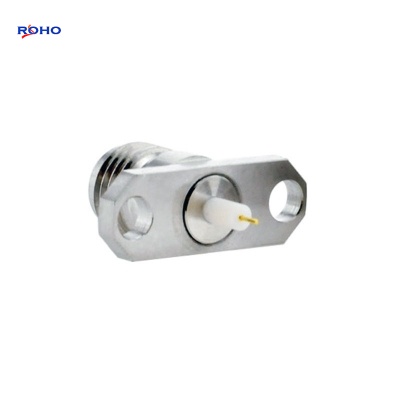 2.92mm Female 2 Hole Flange Coaxial Connector