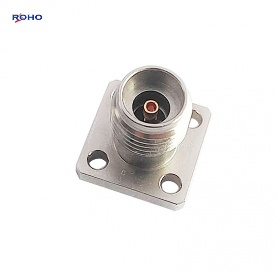 2.92mm Female 4 Hole Flange Connector