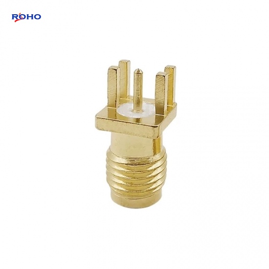 SMA Female End Launch RF Coaxial Connector