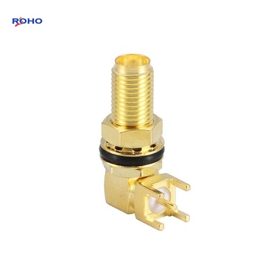 SMA Female Waterproof RF Coaxial Connector