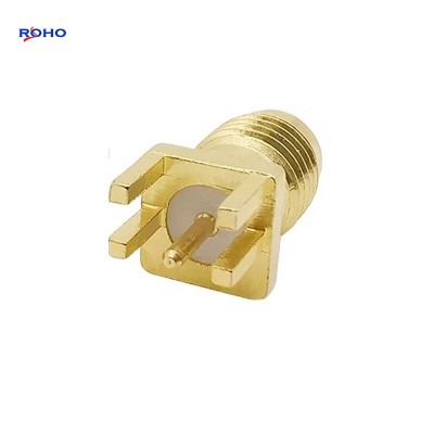 SMA Female End Launch RF Coaxial Connector