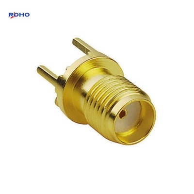 SMA Female Solder RF Coaxial Connector