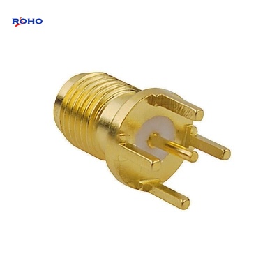 SMA Female Solder RF Coaxial Connector