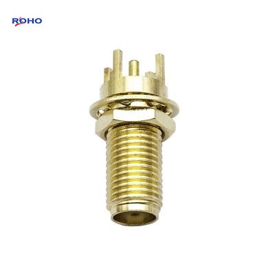 SMA Female Bulkhead RF Coaxial Connector