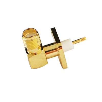 SMA Female Solder RF Coaxial Connector