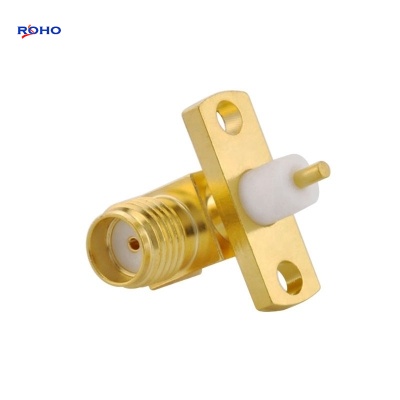 SMA Female  Right Angle RF Coaxial Connector