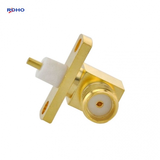 SMA Female  Right Angle RF Coaxial Connector