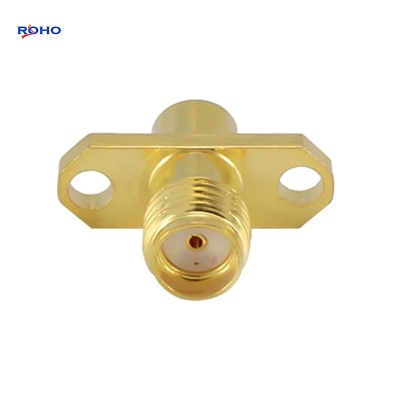 SMA Female Solder RF Coaxial Connector