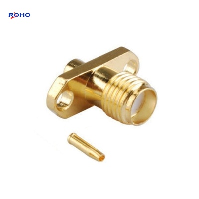 SMA Female Solder RF Coaxial Connector