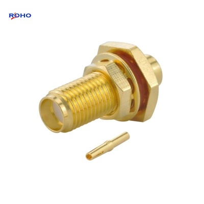 SMA Female Bulkhead RF Coaxial Connector