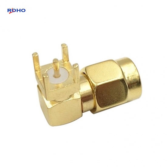 SMA Male Right Angle 4 Feet Connector