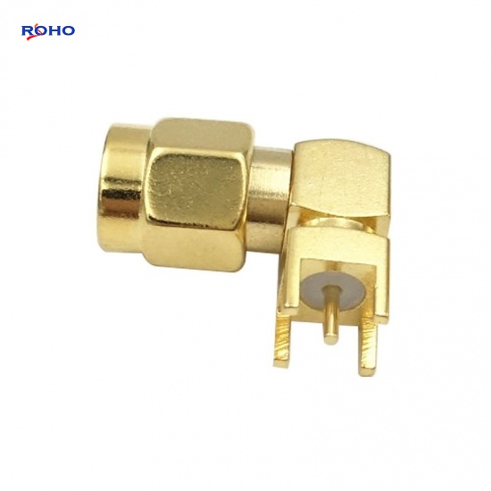 SMA Male Right Angle 4 Feet Connector