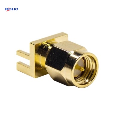 SMA Male Solder RF Coaxial Connector