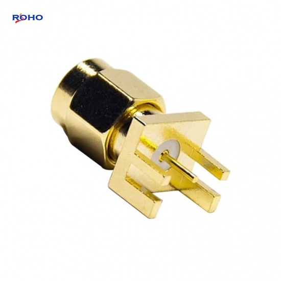 SMA Male Solder RF Coaxial Connector
