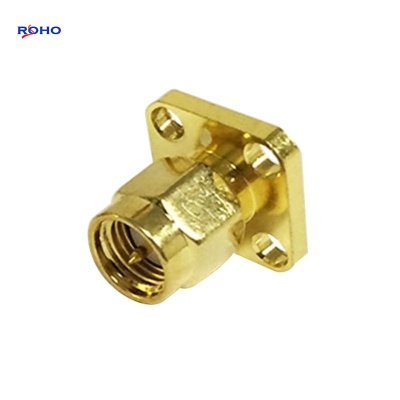 SMA Male RF Coaxial Connector