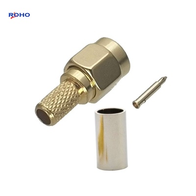 SMA Male RF Coaxial Connector