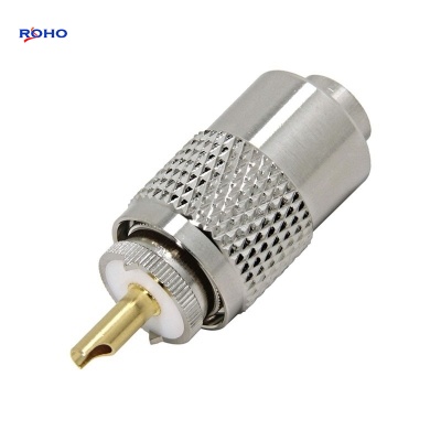 UHF Male Solder RF Coaxial Connector