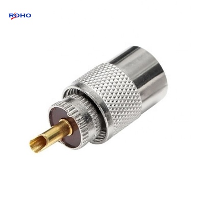 UHF Male RF Coaxial Connector