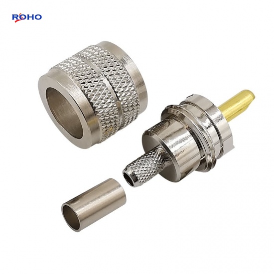 UHF Male Crimp RF Coaxial Connector