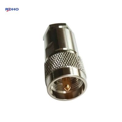 UHF Male RF Coaxial Connector