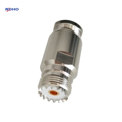 UHF Female Clamp RF Coaxial Connector