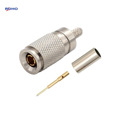 10 2.3 Plug Male RF Coaxial Connector