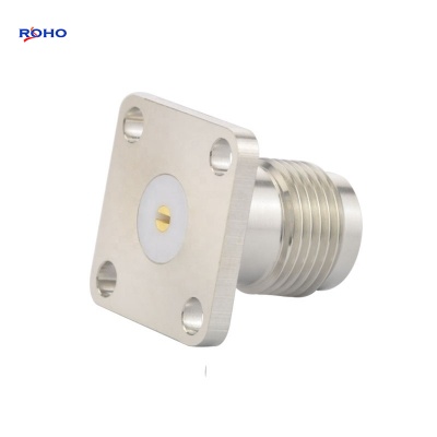 TNC Female 4 Hole Flange Connector Connector