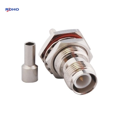 RP TNC Female RF Coaxial Connector