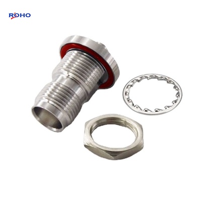TNC Bulkhead Female RF Coaxial Connector