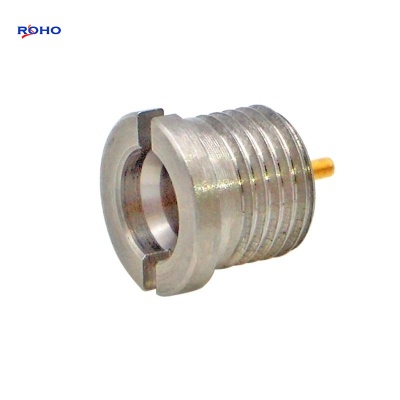 SMP Male Solder Coaxial Connector