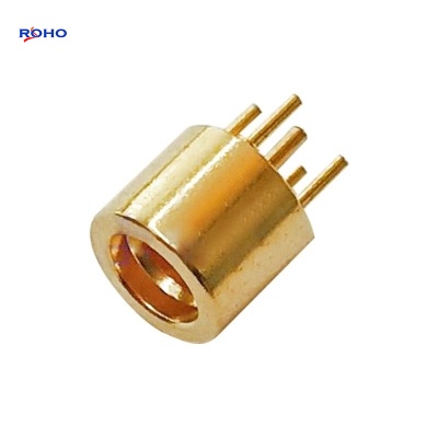 SMP Male 4 Leg PCB Connector