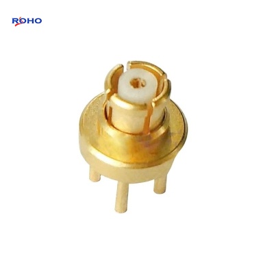 SMP Female Solder PCB Connector