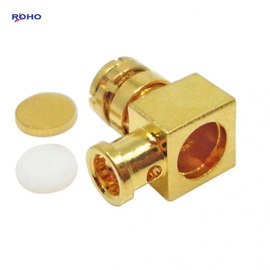 SMP Female Right Angle Coaxial Connector