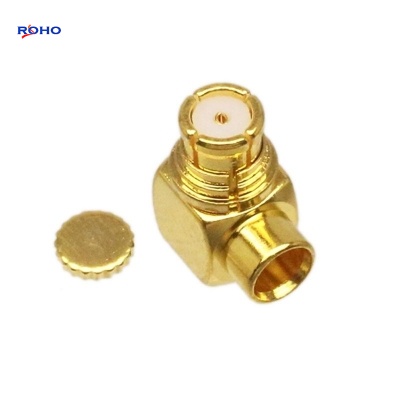 SMP Female Right Angle Coaxial Connector