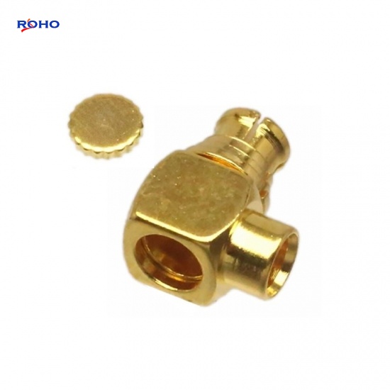 SMP Female Right Angle Coaxial Connector