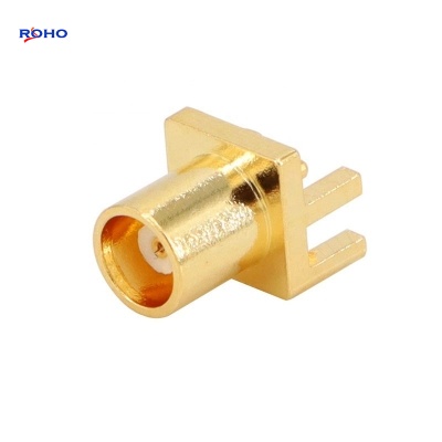 MCX Jack 4 Legs PCB Connector