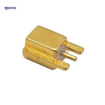 MCX Jack PCB Connector Solder