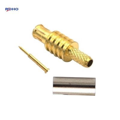 MCX Jack Crimp Connector