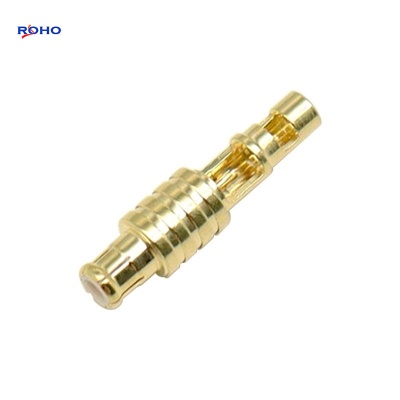 MCX Plug Crimp Connector