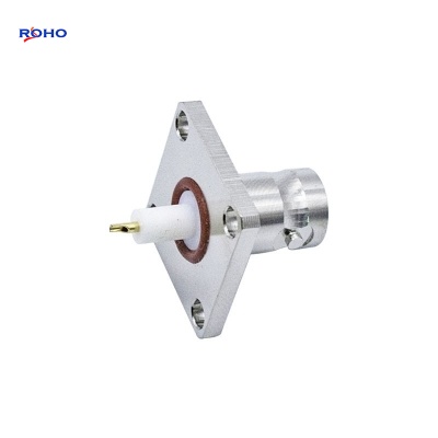 BNC Female 4 Hole Flange Connector