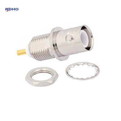 RP BNC Female Bulkhead Connector