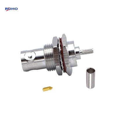 BNC Female Bulkhead Connector