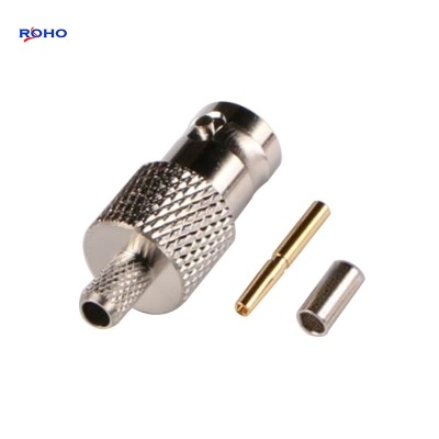 BNC Female Crimp RF Connector