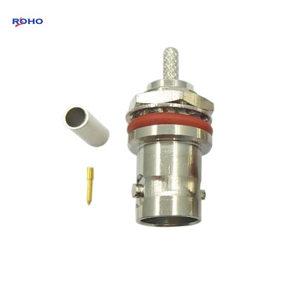 BNC Female Bulkhead Coaxial Connector