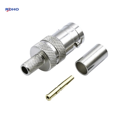 BNC Female Crimp RF Connector