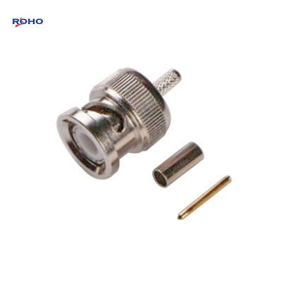 BNC Male Crimp Connector