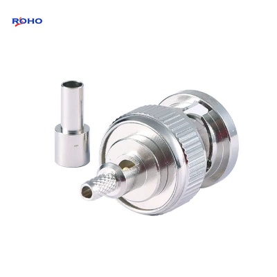 BNC Male Crimp Connector