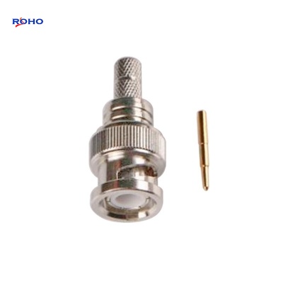 BNC Male Crimp LMR240 Connector