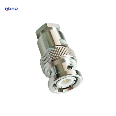 BNC Male Clamp Connector